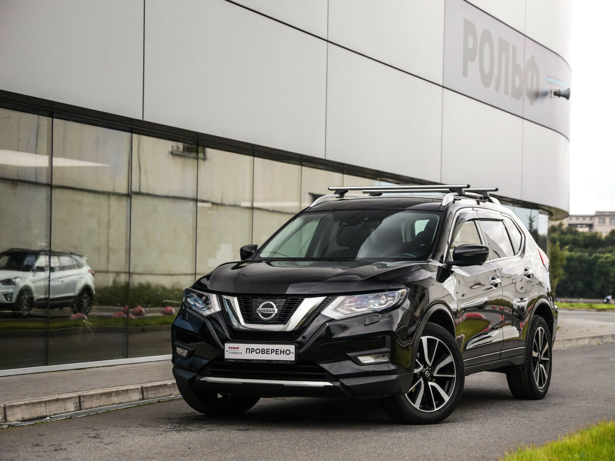 Открыть фотографии: Nissan X-Trail III Рестайлинг
