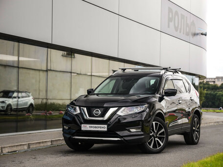 Nissan X-Trail III Рестайлинг