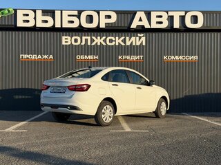 2024 Lada (ВАЗ) Vesta I Рестайлинг (NG), белый, 1170000 рублей, вид 2