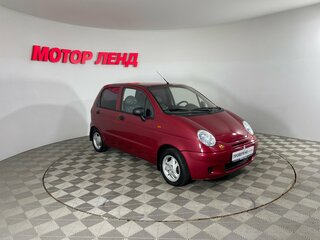 2002 Daewoo Matiz I Рестайлинг, красный, 230000 рублей, вид 3