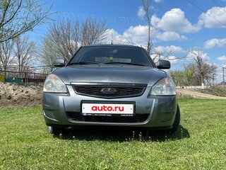 2010 Lada (ВАЗ) Priora I, серый, 260000 рублей, вид 2