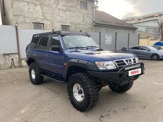 2004 Nissan Patrol V (Y61), синий, 4500000 рублей, вид 4