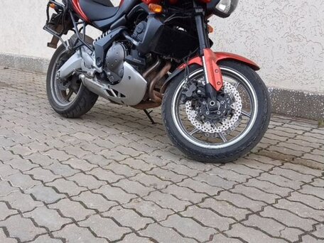 2007 Kawasaki Versys 650, оранжевый, 420000 рублей, вид 2