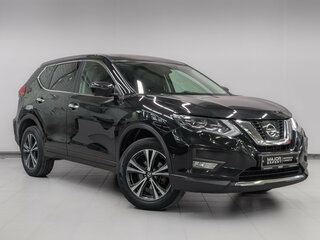 2018 Nissan X-Trail III Рестайлинг, чёрный, 2240000 рублей, вид 3
