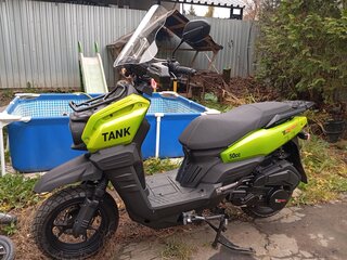 2025 Tokishi Tank 1, зелёный, 90000 рублей, вид 5
