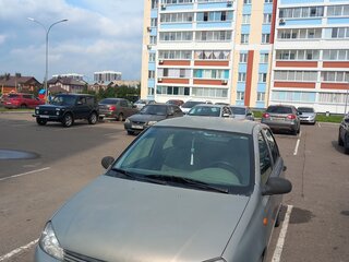 2007 Lada (ВАЗ) Kalina I, бежевый, 185000 рублей, вид 1