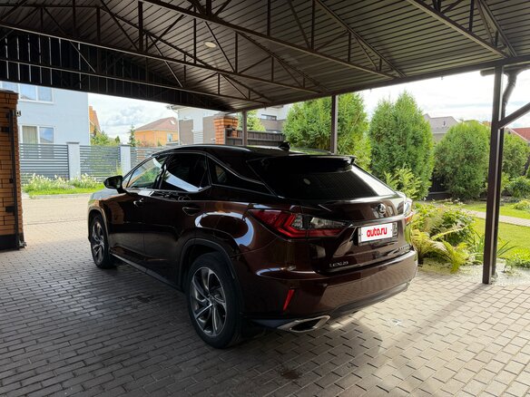 2017 Lexus RX 200t IV, коричневый, 3370000 рублей - вид 4
