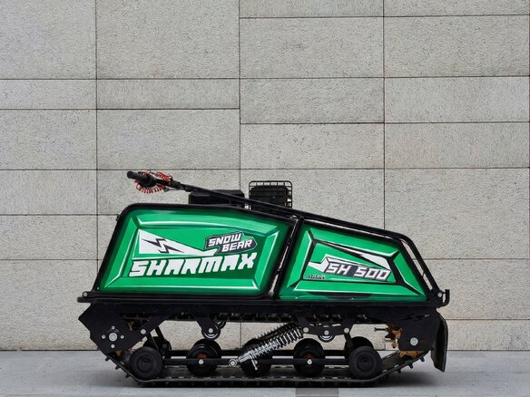2026 Sharmax S500, зелёный, 159900 рублей - вид 2