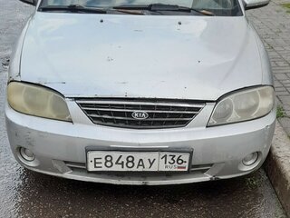 2006 Kia Spectra I Рестайлинг 2, серебристый, 120000 рублей, вид 1