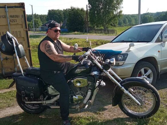 1998 Honda Steed 400, чёрный, 330000 рублей - вид 6