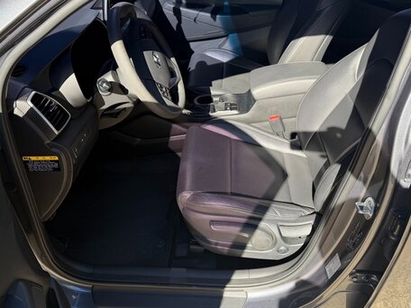 2018 Hyundai Tucson III Рестайлинг, серый, 2050000 рублей, вид 5
