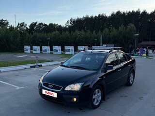 2007 Ford Focus II, чёрный, 520000 рублей, вид 2