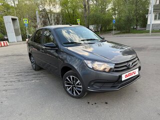 2025 Lada (ВАЗ) Granta I Рестайлинг, серый, 946000 рублей, вид 1