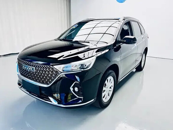 2022 Haval M6 Plus II, чёрный, 1066000 рублей