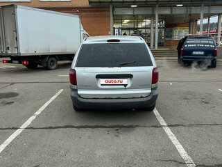 2002 Chrysler Voyager IV, серебристый, 270000 рублей, вид 5