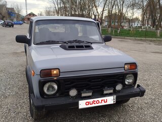 2010 Lada (ВАЗ) 2131 (4x4) I, серебристый, 320000 рублей, вид 2