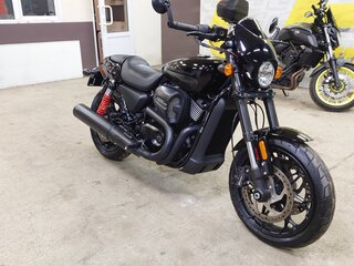 2017 Harley-Davidson Street Rod, чёрный, 585000 рублей, вид 1