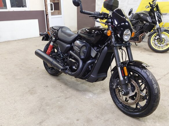 2017 Harley-Davidson Street Rod, чёрный, 585000 рублей