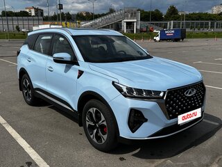 2023 Chery Tiggo 7 Pro Max I, голубой, 2200000 рублей, вид 1