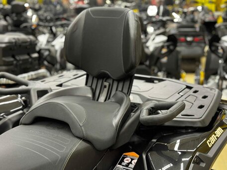 2025 BRP Can-Am Outlander MAX 1000, чёрный, 2290000 рублей, вид 4
