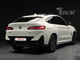 2022 BMW X4 20i II (G02) Рестайлинг, белый, 5611000 рублей, вид 2