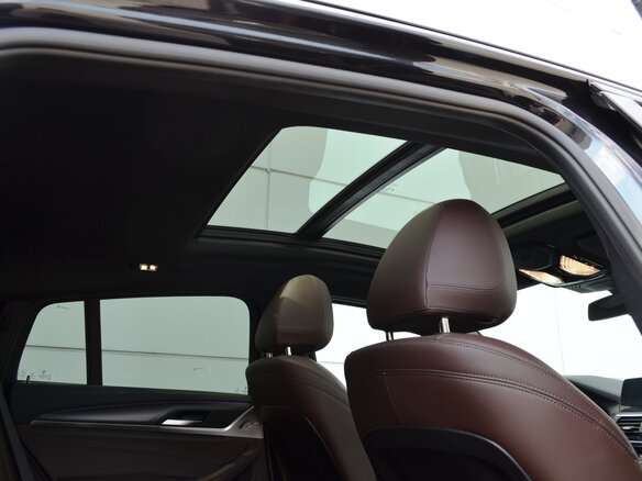 2021 BMW X4 20i II (G02), чёрный, 4850000 рублей - вид 13