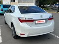 2018 Toyota Corolla XI (E160, E170, E180) Рестайлинг 1, белый - вид 7