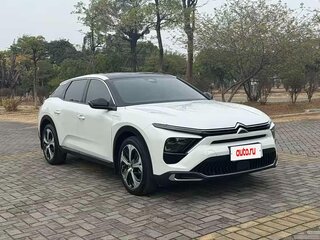 2023 Citroen C5 X, белый, 2930999 рублей, вид 3