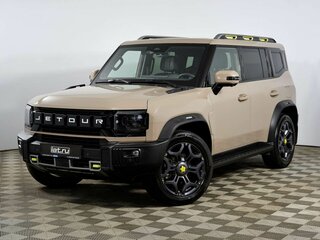 2024 Jetour T2, коричневый, 2975000 рублей, вид 1