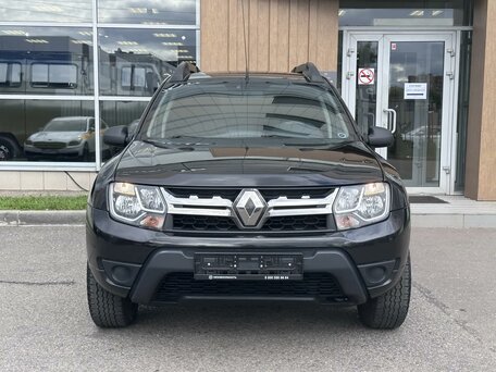 2015 Renault Duster I Рестайлинг, чёрный, 1090000 рублей, вид 2