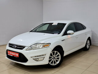 2012 Ford Mondeo IV Рестайлинг, белый, 780000 рублей, вид 1