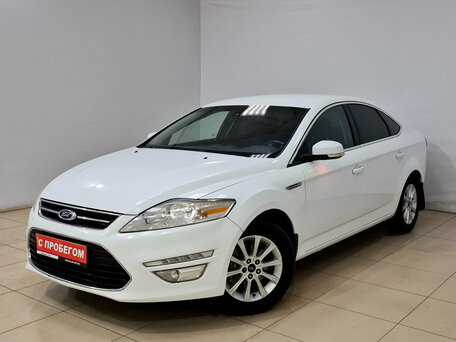 2012 Ford Mondeo IV Рестайлинг, белый, 700000 рублей, вид 1