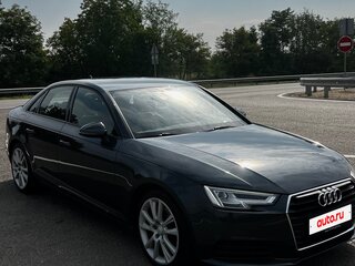 2018 Audi A4 V (B9), серый, 3100000 рублей, вид 3