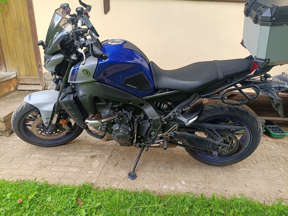 2021 Yamaha MT-09 (FZ-09), синий, 999990 рублей - вид 2