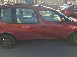 2007 Skoda Roomster I, пурпурный, 350000 рублей, вид 2
