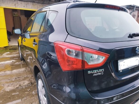 2014 Suzuki SX4 II (S-Cross), серый, 1170000 рублей - вид 8