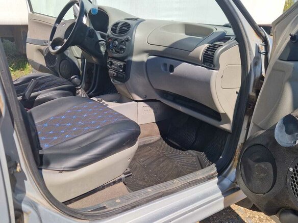2011 Lada (ВАЗ) Kalina I, серебристый, 230000 рублей - вид 11
