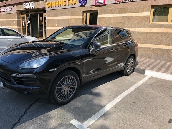 2013 Porsche Cayenne II (958), чёрный, 2999999 рублей - вид 11