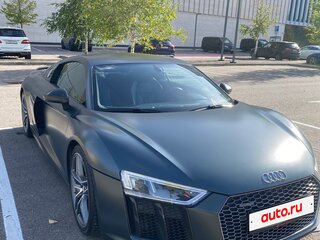 2015 Audi R8 V10 plus II (4S), зелёный, 12500000 рублей, вид 3