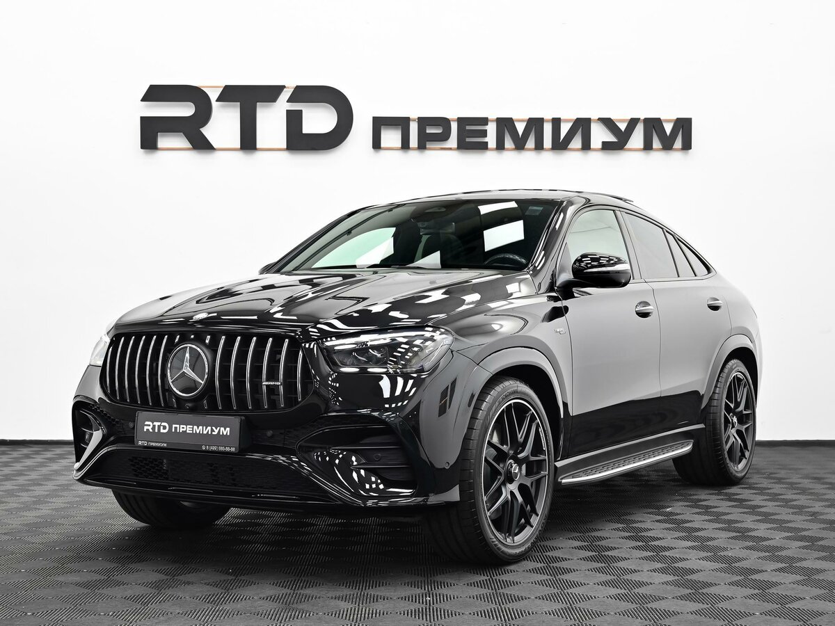 Открыть фотографии: Mercedes-Benz GLE Coupe AMG II (C167) Рестайлинг