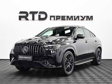 2025 Mercedes-Benz GLE Coupe AMG 53 AMG II (C167) Рестайлинг, чёрный, 15690000 рублей, вид 1