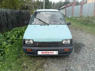 2002 Lada (ВАЗ) 1111 Ока КамАЗ, зелёный, 80000 рублей, вид 1