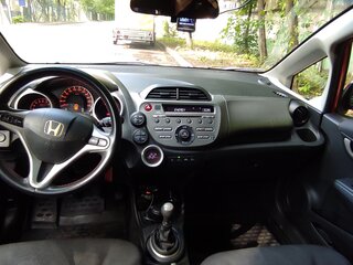 2009 Honda Jazz II, красный, 600000 рублей, вид 5