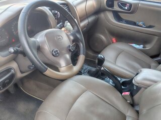 2003 Hyundai Santa Fe I, синий, 550000 рублей, вид 4
