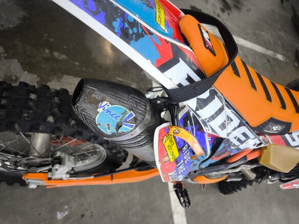 2014 KTM 450 EXC, белый, 445000 рублей - вид 5
