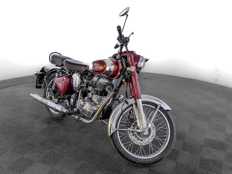 2012 Royal Enfield Classic 500, красный, 369000 рублей, вид 2