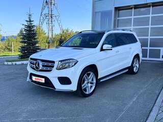 2016 Mercedes-Benz GLS 350 d I (X166), белый, 3890000 рублей, вид 1