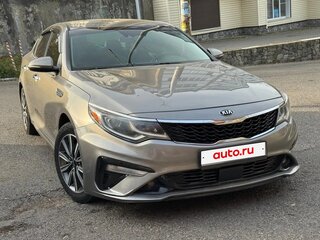 2018 Kia Optima IV, серый, 1930000 рублей, вид 3