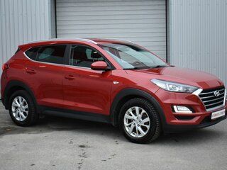 2019 Hyundai Tucson III Рестайлинг, красный, 1949000 рублей, вид 2