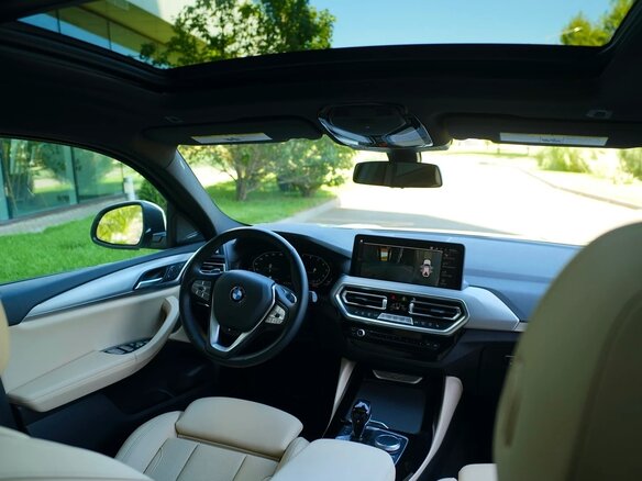 2023 BMW X4 30i II (G02) Рестайлинг, белый, 6698000 рублей - вид 16